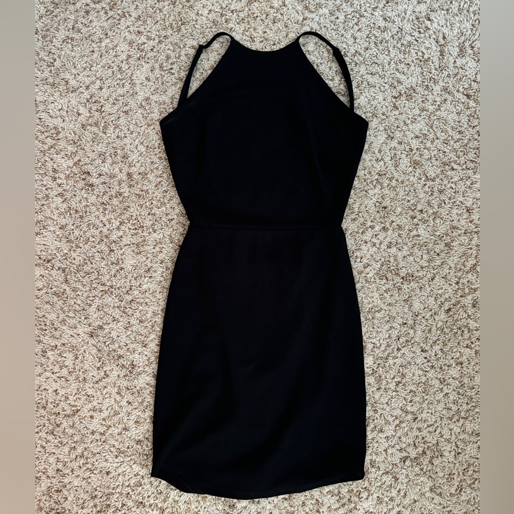 Windsor Black Bodycon Mini Dress